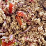 How to Make Dried Beef Floss (Yadda Ake Dambun Nama)