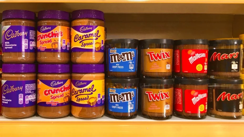 Types of peanut butter