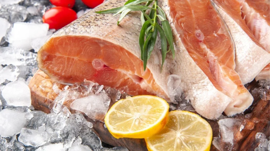 can you freeze previously frozen fish