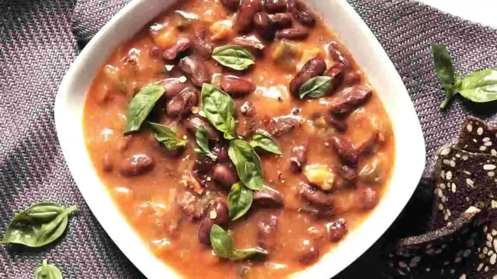 can you freeze chili with kidney beans