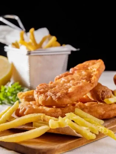 Classic American Fish and Chips