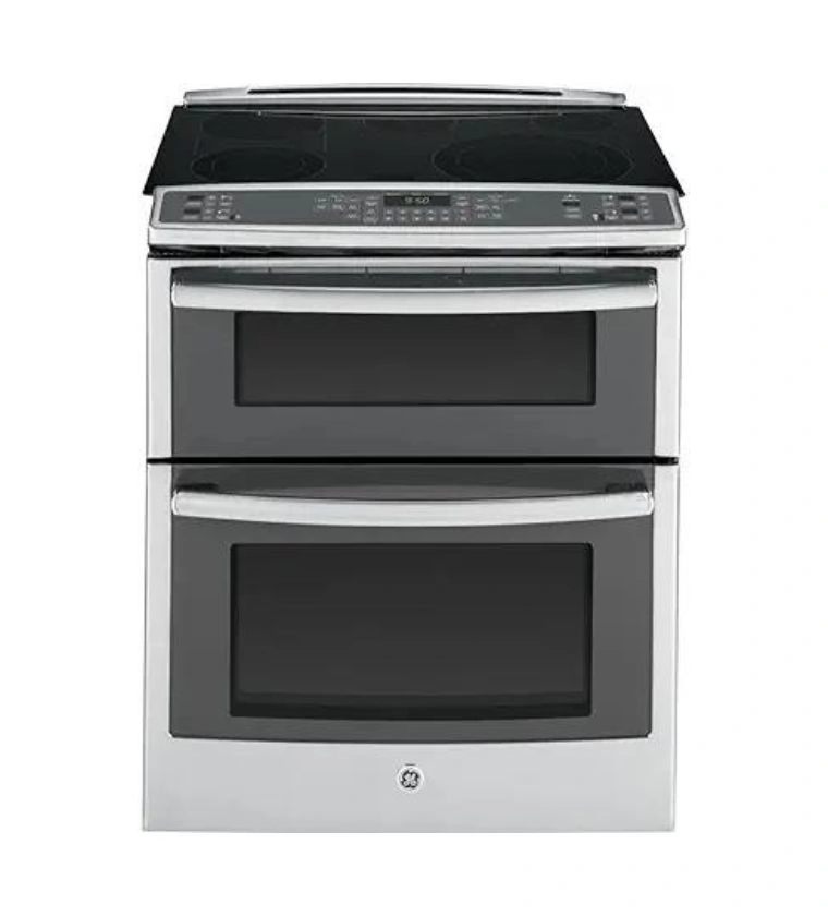 GE PS950SFSS 30” Electric Double Oven Electric Convection Range