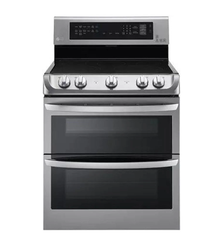 LG Electronics LDE4413ST Double Oven Electric Range with ProBake Convection