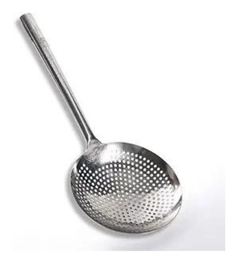 perforated spoon